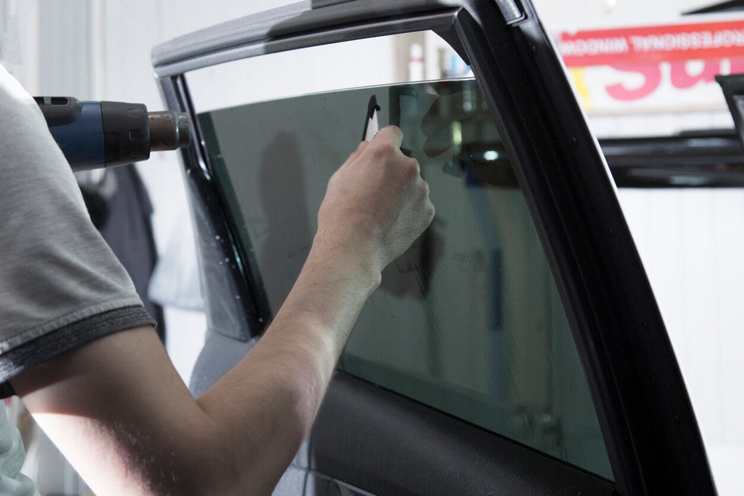 How to Remove a Window Tint